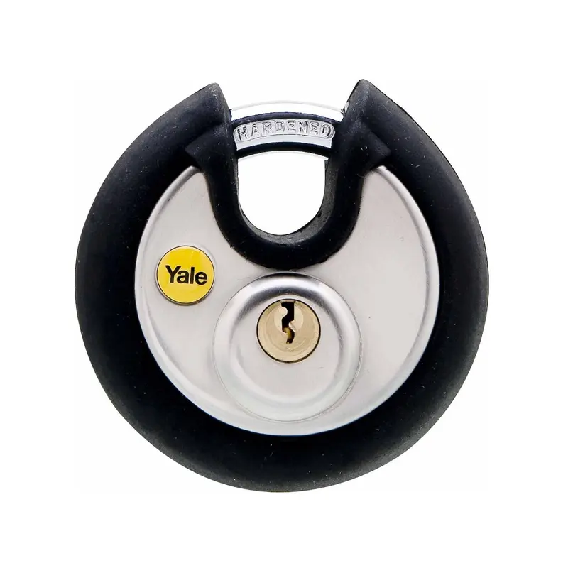 Stainless Steel Disc Lock