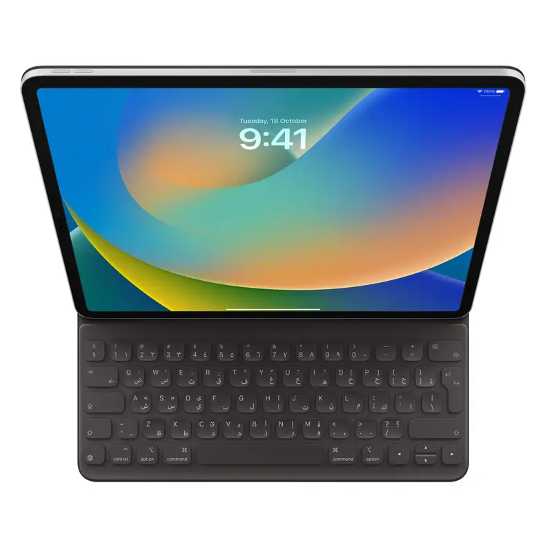 Apple Smart Keyboard Folio for 12.9-inch iPad Pro 5th gen | Arabic