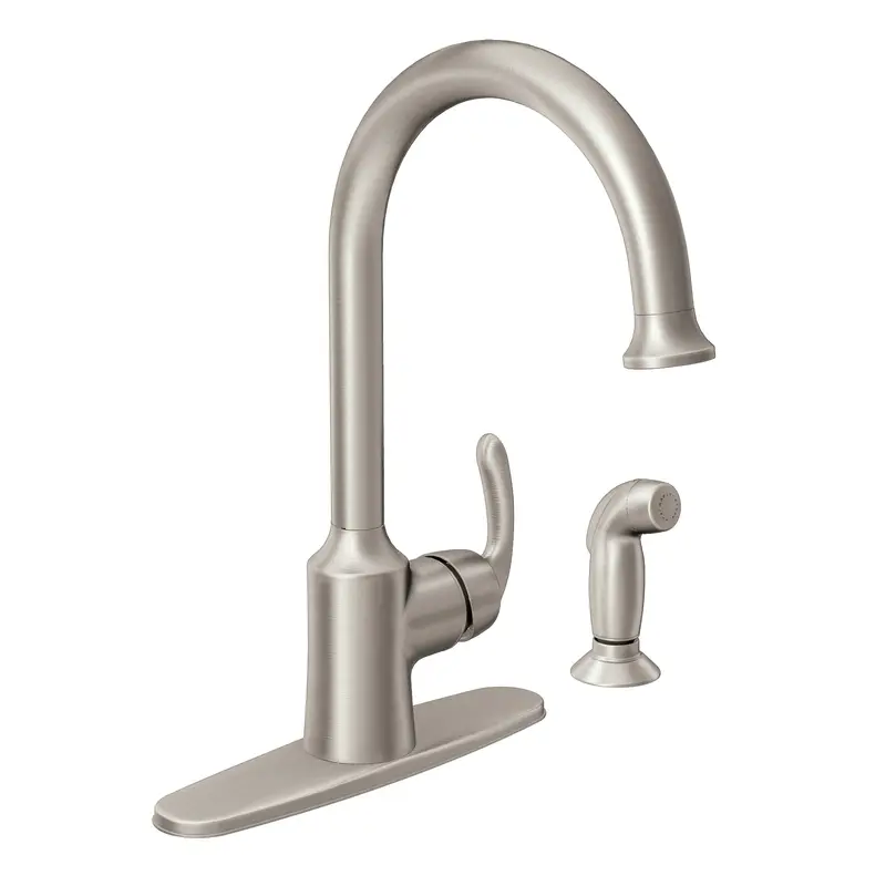 Bayhill Pulldown Kitchen FaucetMatte Black