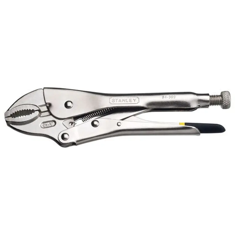 Curved Jaw Locking Plier-10 In Length