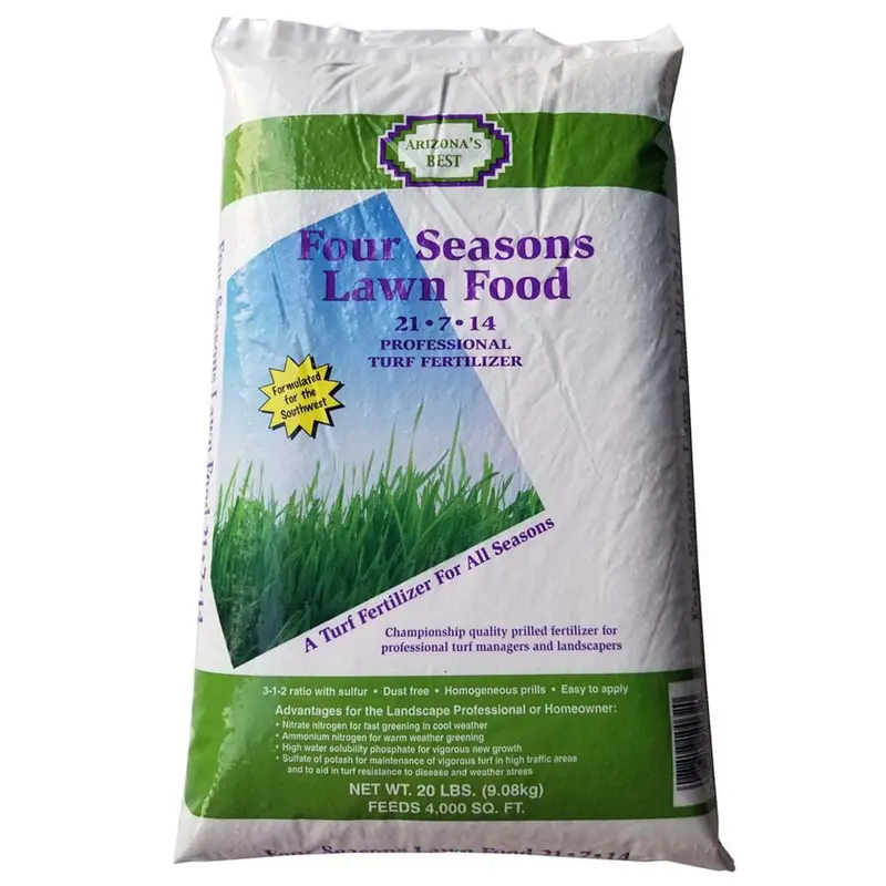Arizona's Best Four Season's 20 lb. Lawn Feed Fertilizer20 / each