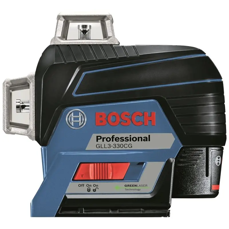 Bosch | GLL3-330CG 360 Degree Green-Beam Three-Plane Line Laser