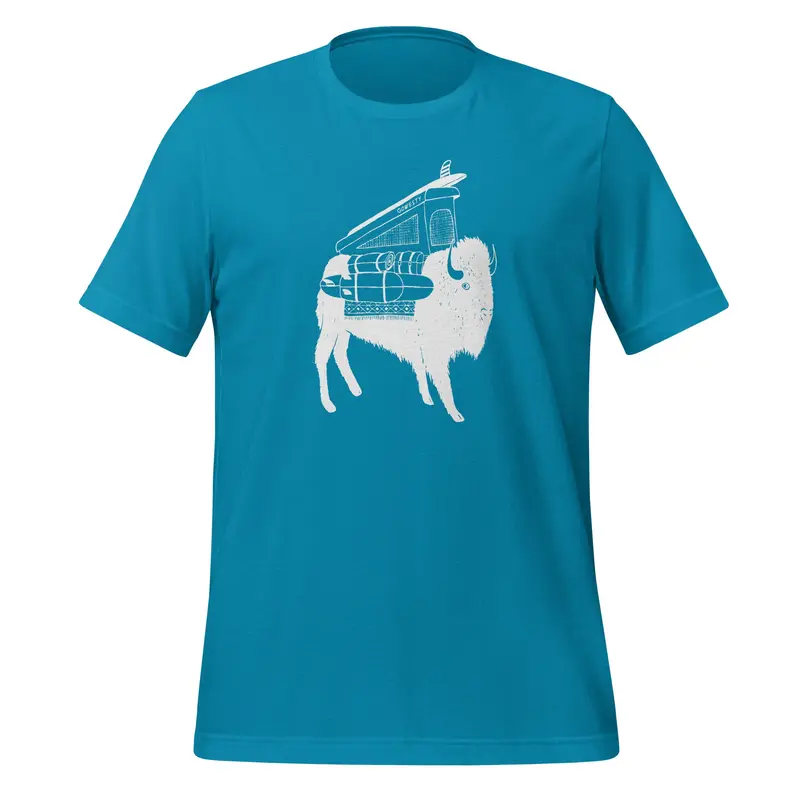 Buffalo Westy Vanimal T-ShirtBlack (Heather) / XS