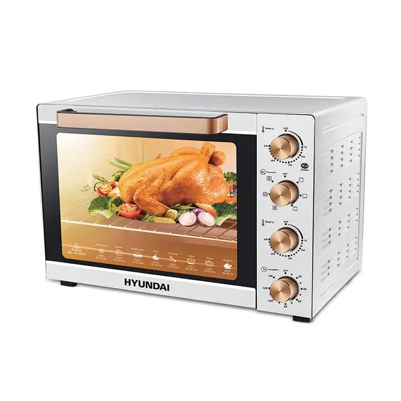 Hyundai Electric Oven 60L Digital | HBM60L1White