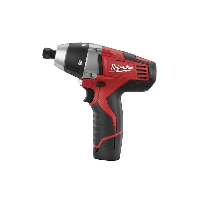 Milwaukee 2455-22 M12 Cordless Lithium-Ion No-Hub Driver Kit