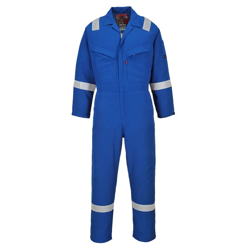 Portwest Nomex IIIA Flame-Resistant Coverall | Royal Blue34