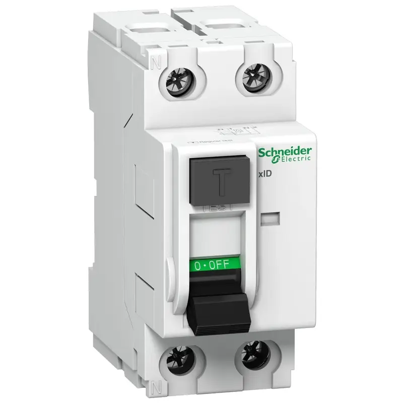 Schneider RCCB 2P 63A 30MA IEC1008