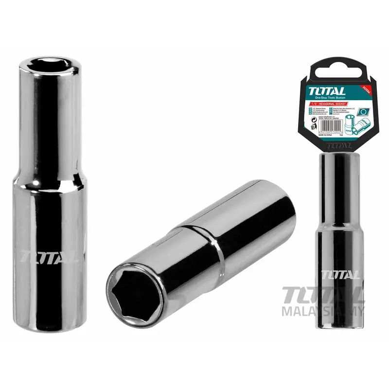 THTST12273L 1/2? Hexagonal Deep Socket