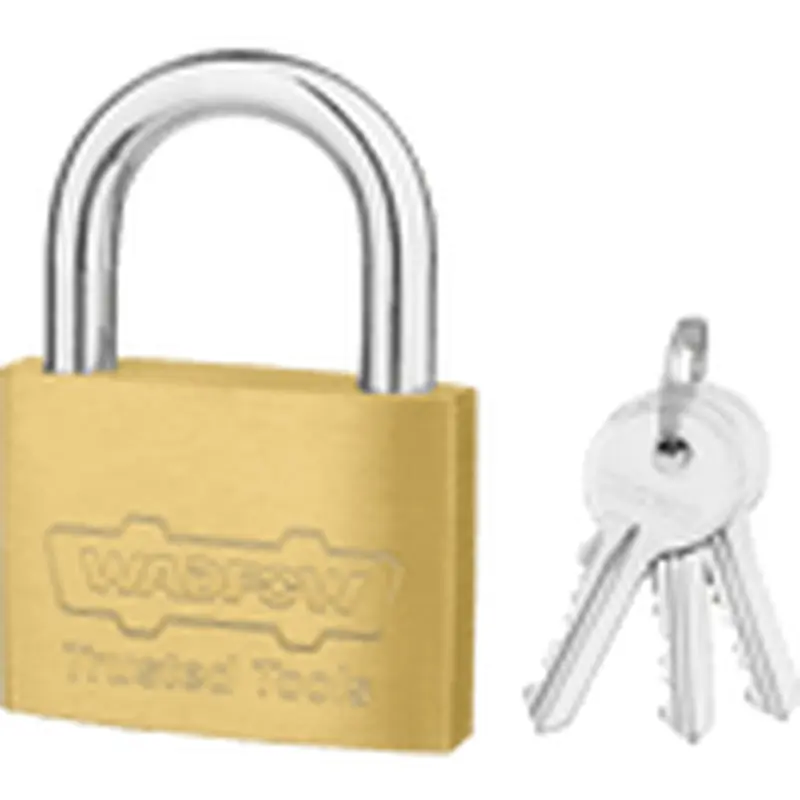 WADFOW Brass Padlock 40mm Keyed