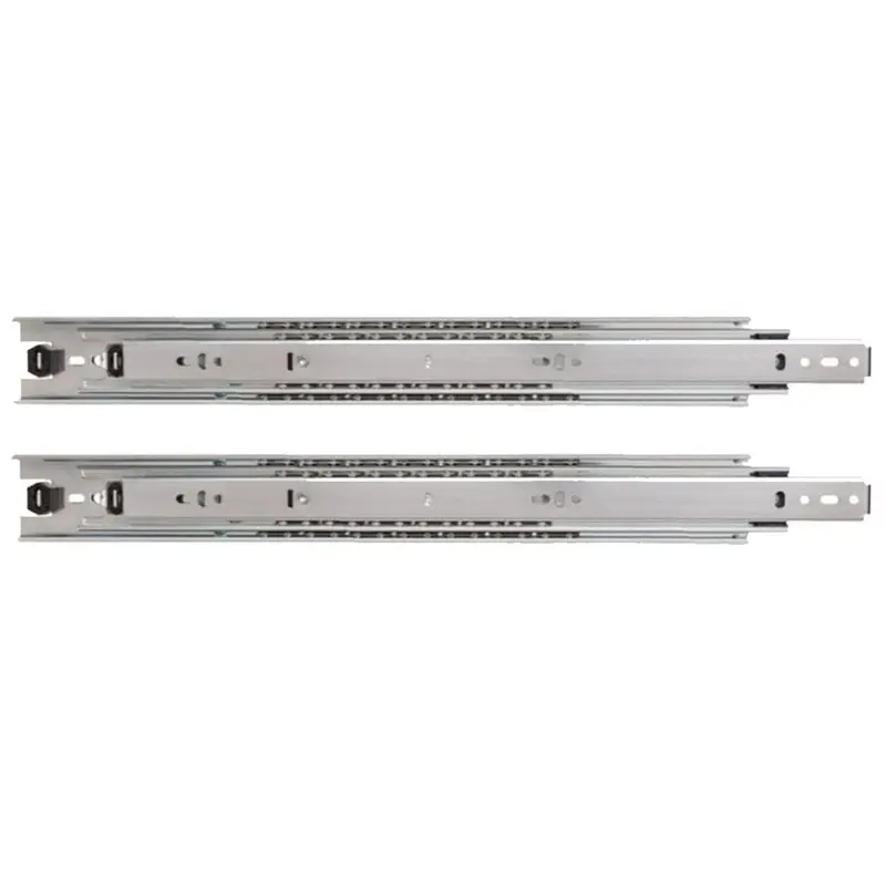 22 in. Side Mount 200 lbs. Capacity Heavy-Duty Drawer Slides7.08 / 2 / 22