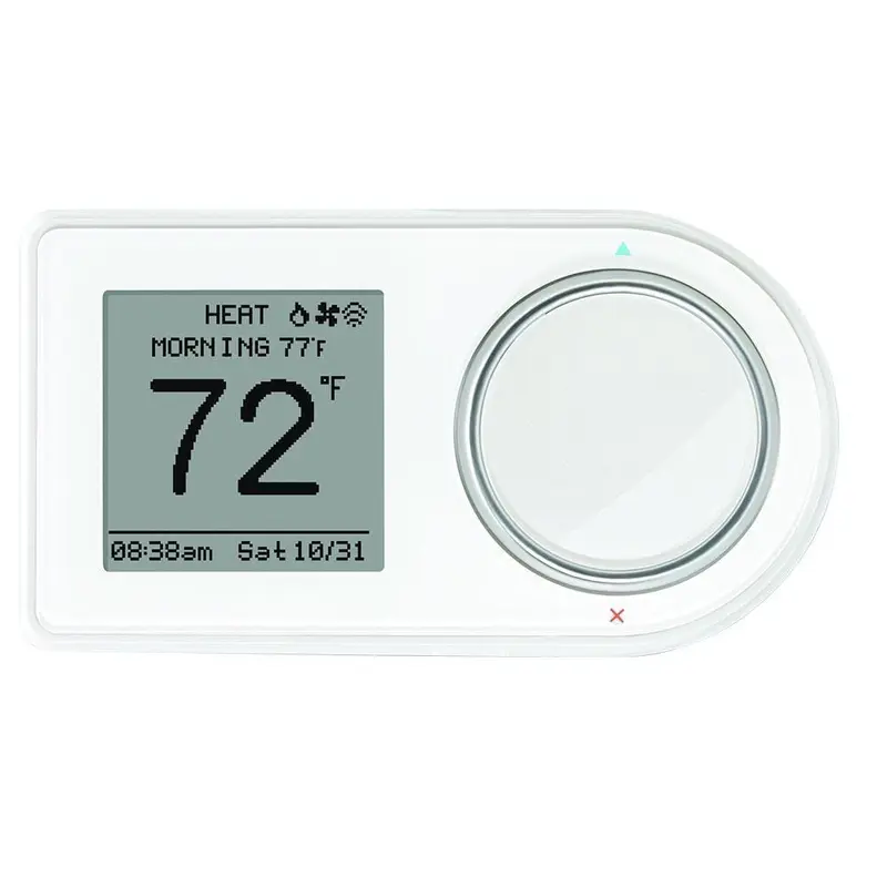 7-Day Wi-Fi Programmable Thermostat in WhiteBlack / .9 / 1