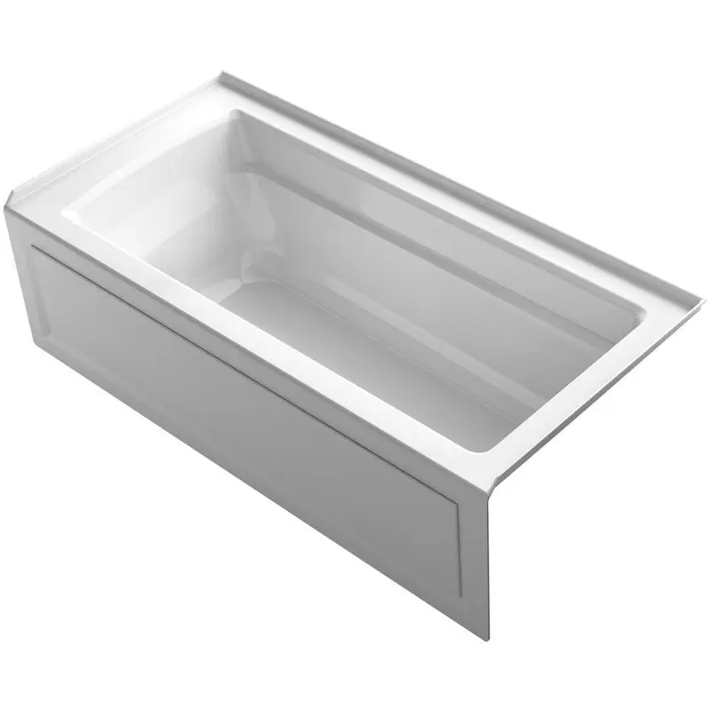 Archer 5.5 ft. Right Drain Bathtub in WhiteWhite / Right / 80.48