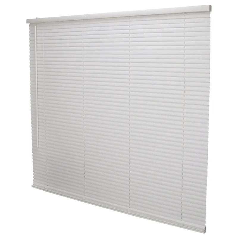 Simple Spaces PVCMB-16A Blind, 64 in L, 48 in W, Vinyl, White