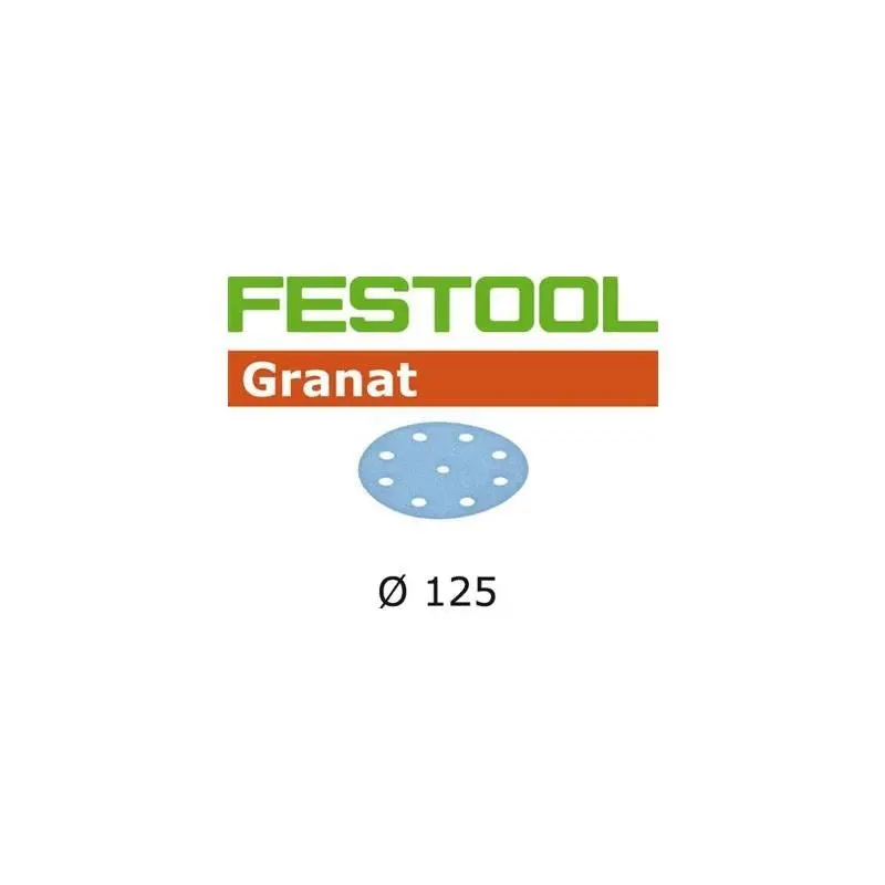 Festool | 497177 P400 Grit, Granat Abrasives, Pack of 100