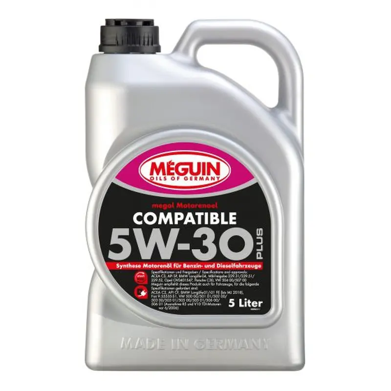 megol Motorenoel Compatible 5L| SAE 5W-30