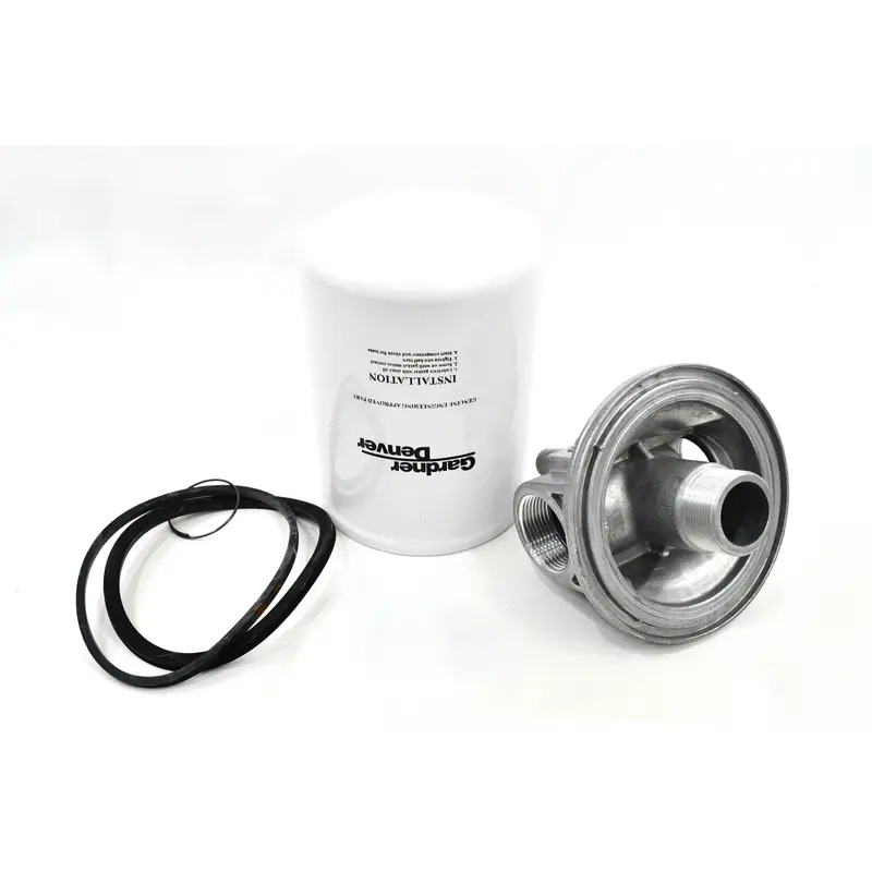 Gardner Denver Oil Filter Assembly Replacement - 26C24