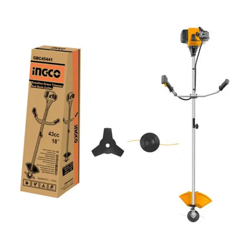 Gasoline Grass Trimmer And Bush Cutter 440mm