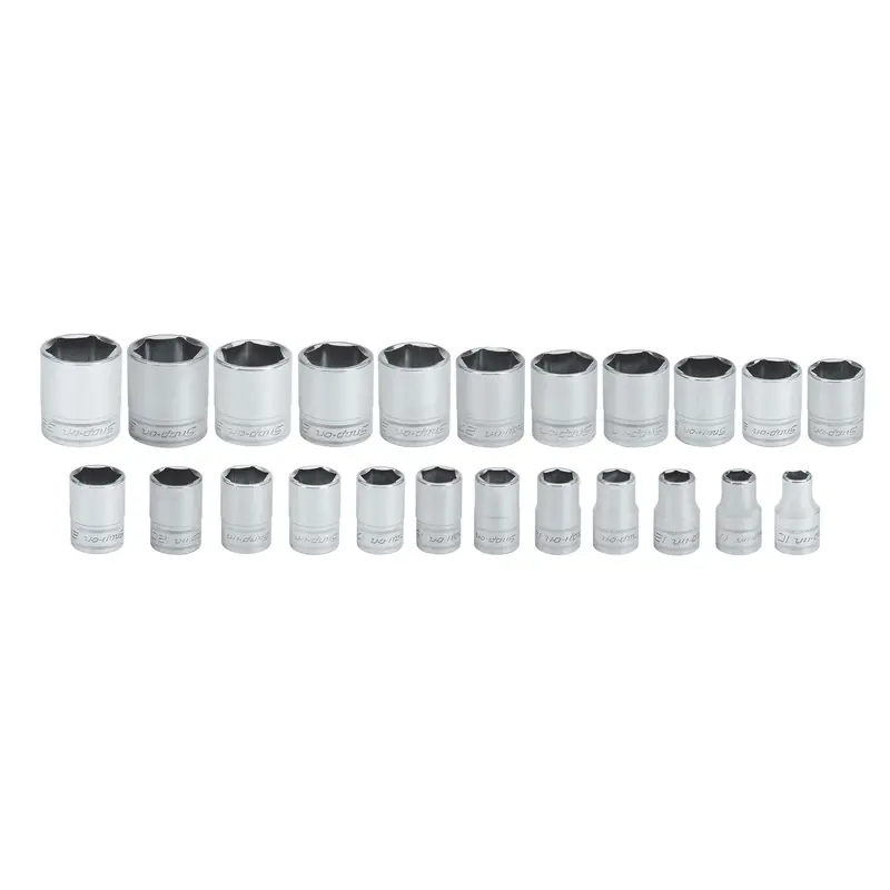 Snap-On 23 pc 1/2" Drive Socket Set