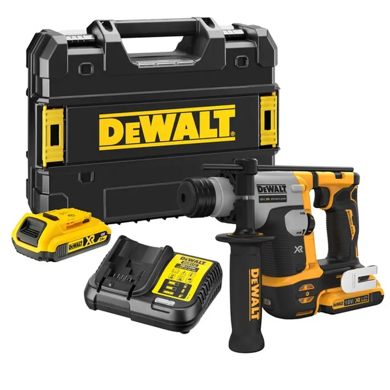 18V XR Ultra Compact SDS-Plus Hammer-01