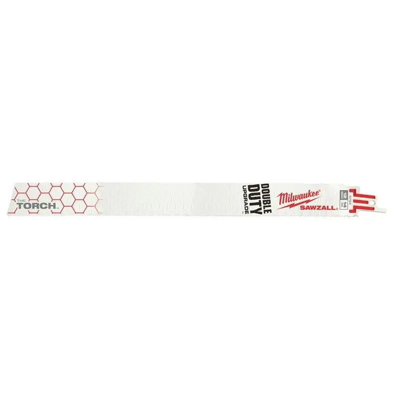 48-00-5794 12 in. 14 TPI THE TORCH SAWZALL Blades - 5 Pack