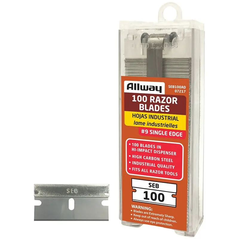 Allway Tools SEB100AD Blade, Razor Blade