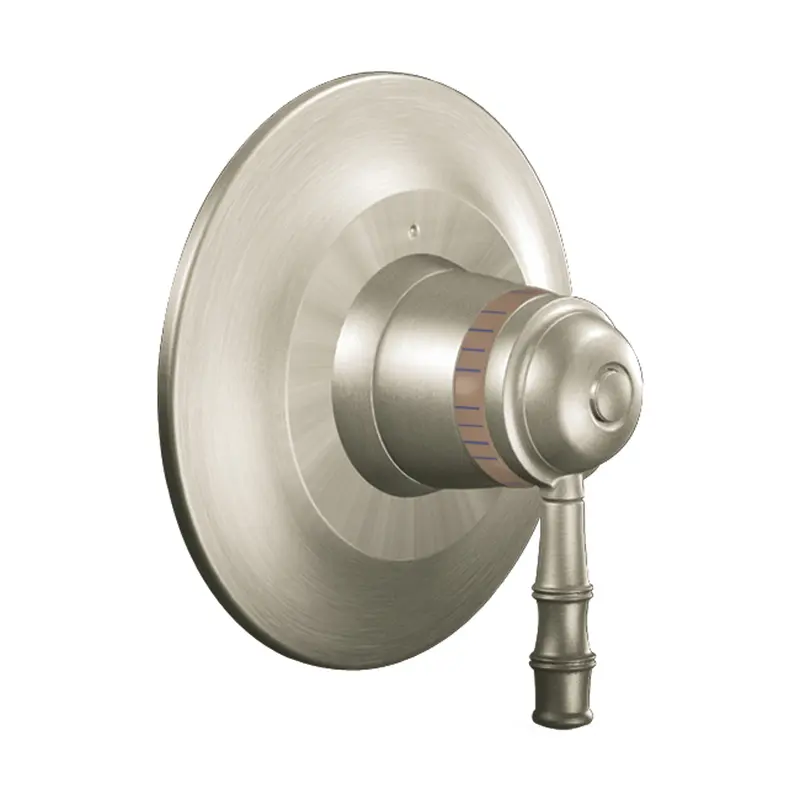 Bamboo Brushed nickel ExactTemp(R) shower onlyBrushed Nickel