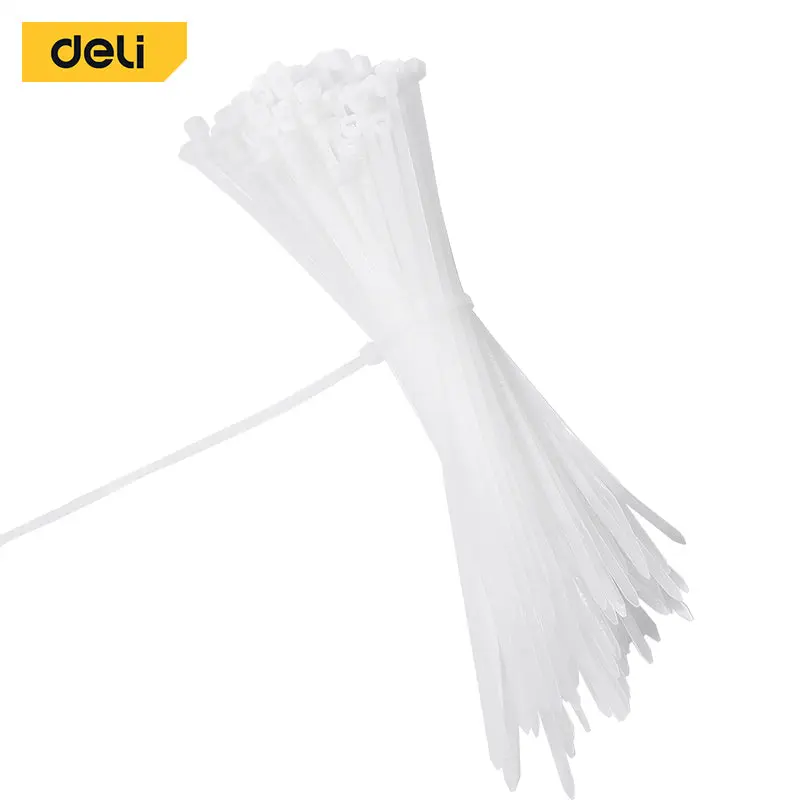 Deli Cable Ties 4x150mm | DL506041