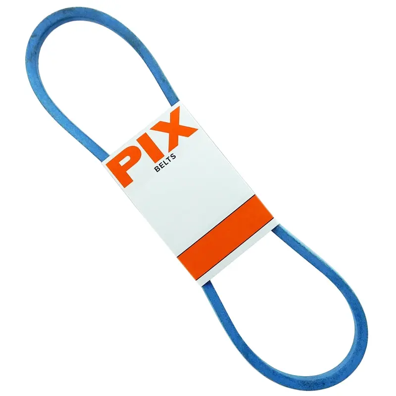 PIX A45K Fractional Horsepower V-Belt, 1/2 in W, 9/32 in Thick, Blue