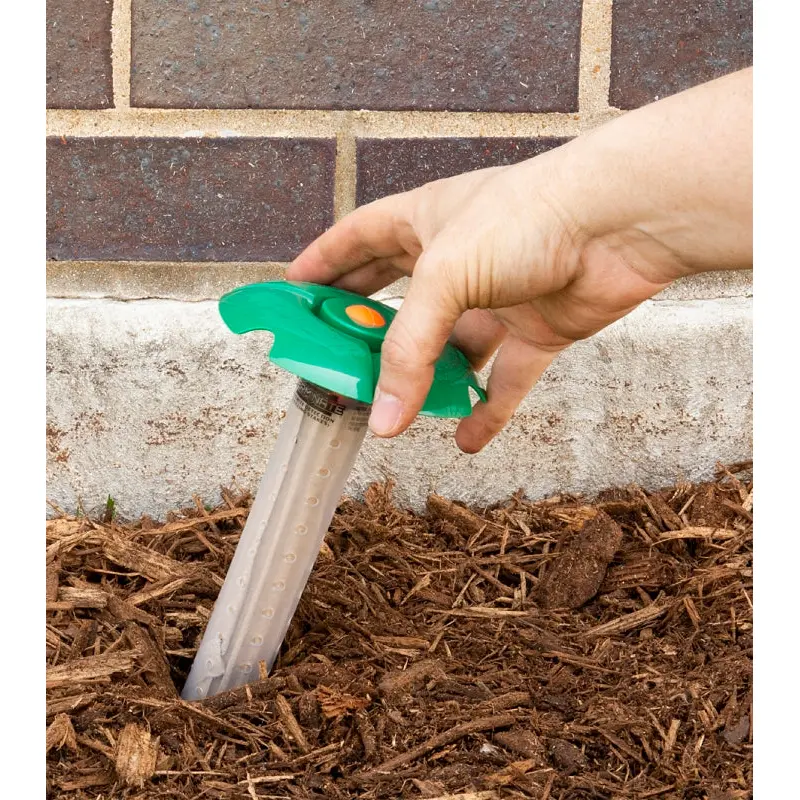 Spectracide HG-96116 Termite Detection and Killing Stake, Solid, Odorless, Brown/Tan
