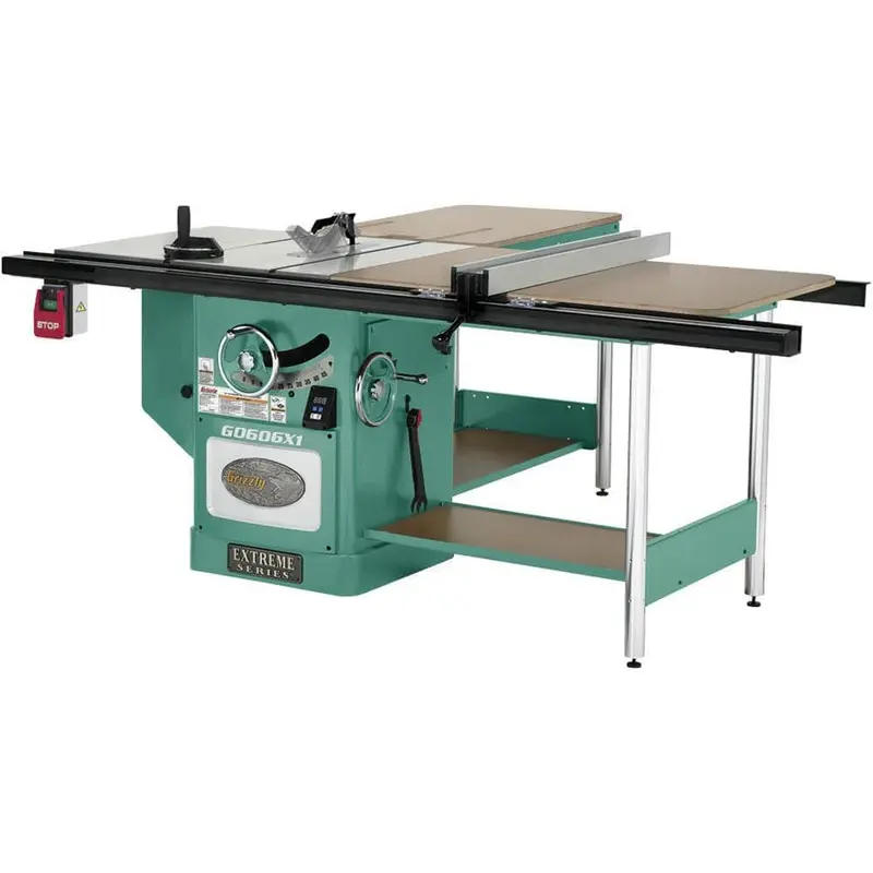 12 in. 7-1/2 HP 3-Phase Extreme Table Saw715 / each