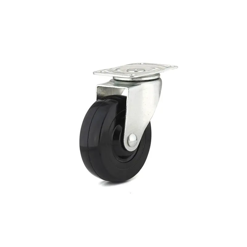 4 in. General-Duty Rubber Swivel Caster