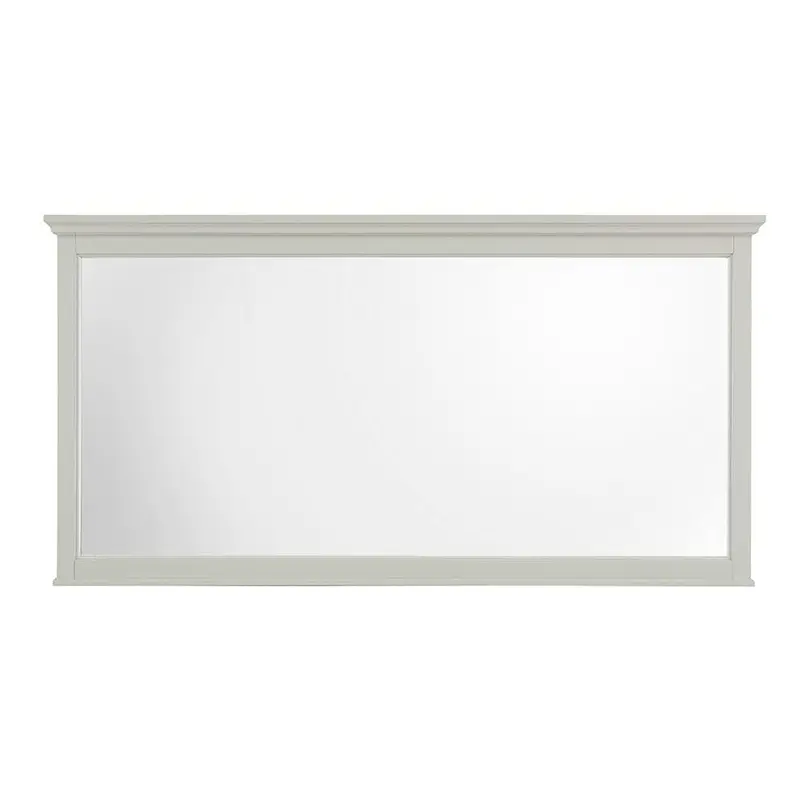 60 in. W x 31 in. H Framed Rectangular  Bathroom Vanity Mirror in GreyGrey / 11.88