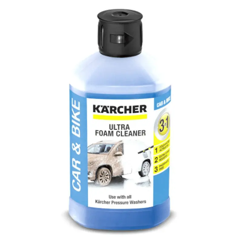 Car Shampoo, 3in1 Ultra Foam Cleaner | 6.295-743.0