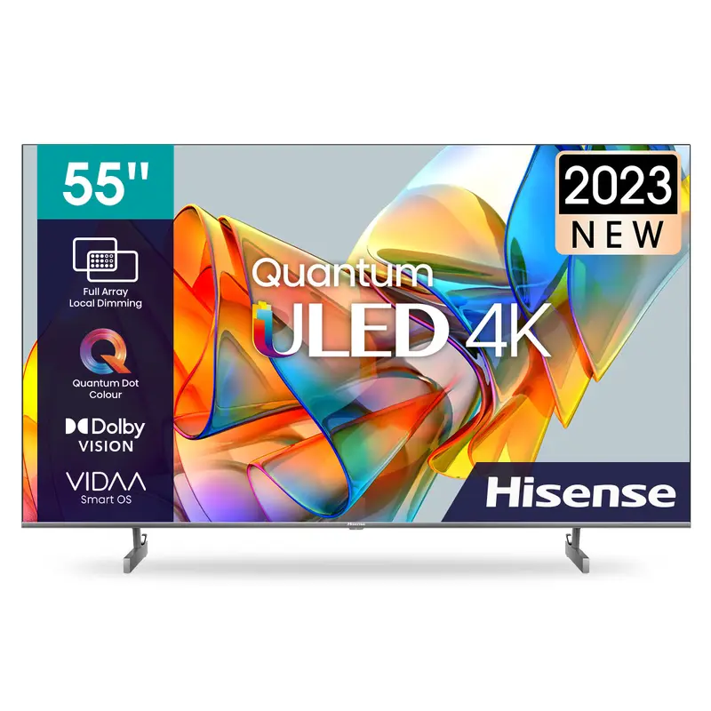 Hisense 55-inch Pro Mini-LED ULED 4K Google TV | 55U6K-Pro