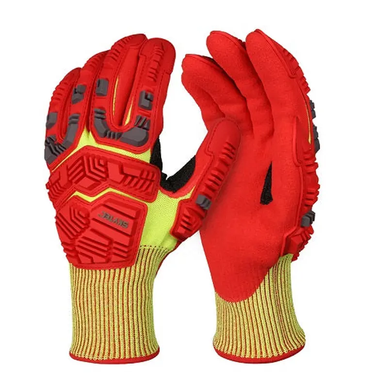 Skytec impact gloves cut resistant | TorbenS