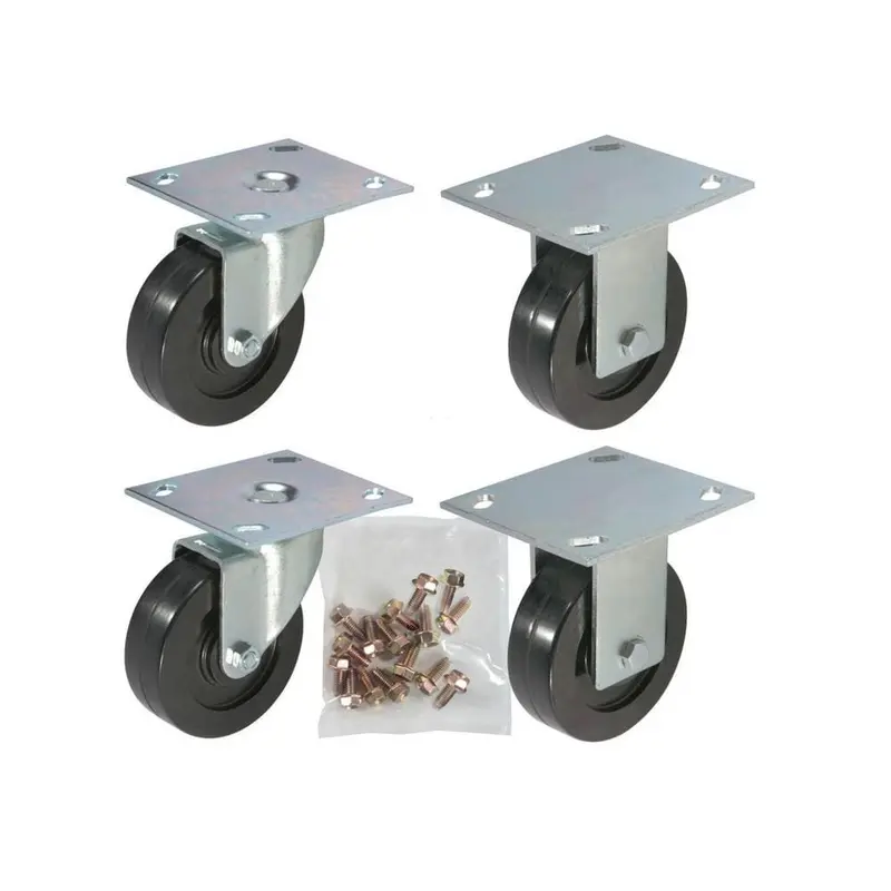 4 in. Rubber Caster Kit2.60 / each