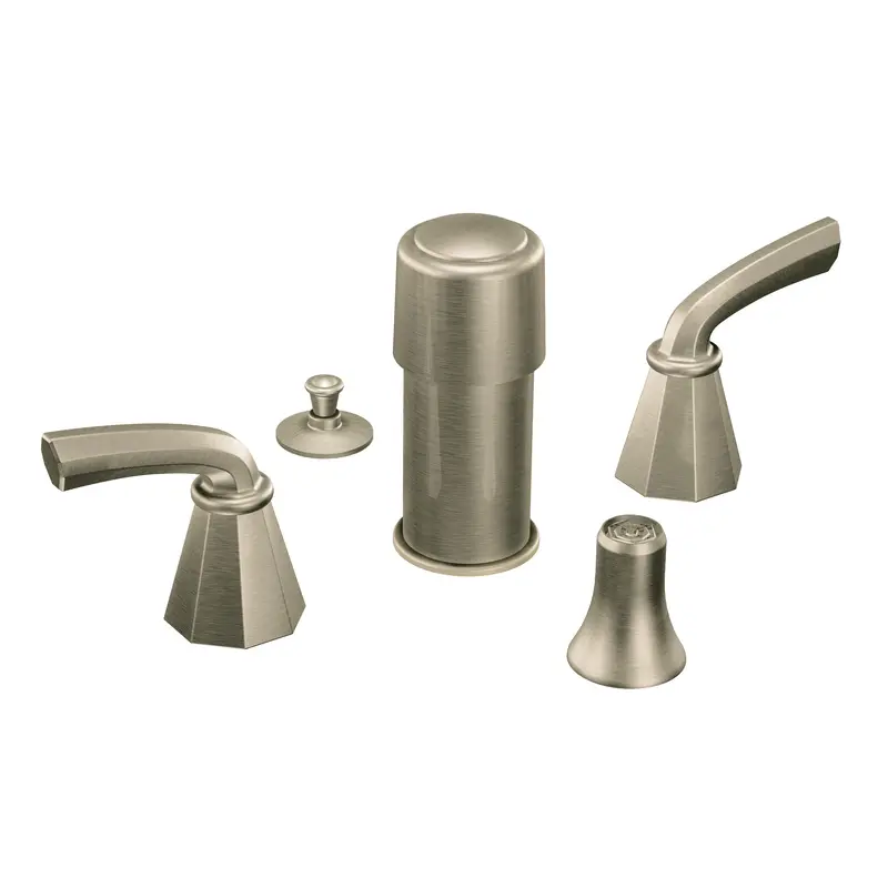 Felicity Chrome two-handle bidet faucetChrome