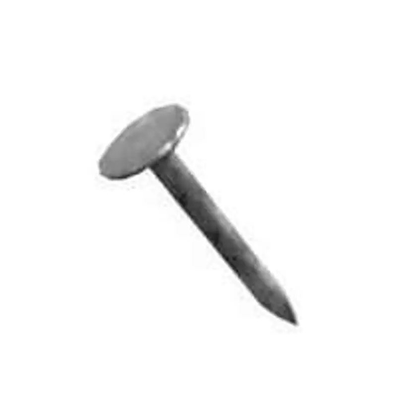 ProFIT 0132172 Hand Drive Roofing Nail, 3 in L, Flat Head, 11 ga Gauge, Steel