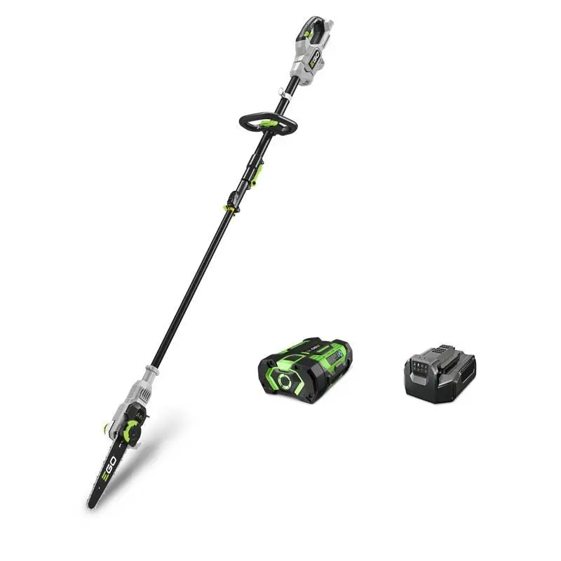 EGO PS1001 POWER  10in Telescopic Pole Saw with 2.5Ah Battery and Standard Charger