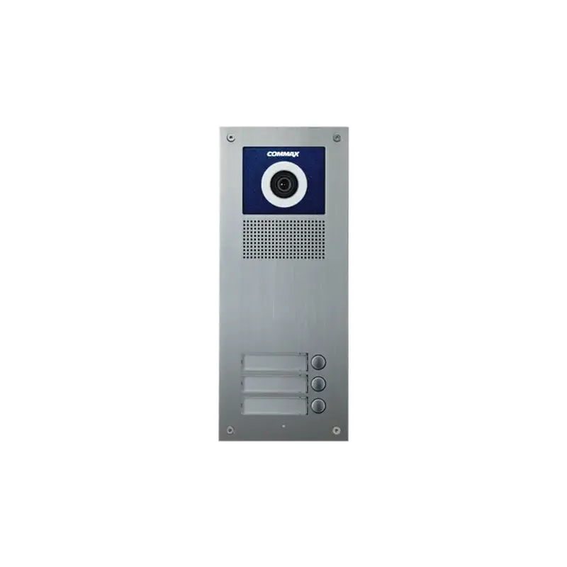 Commax 3-Button Video Doorbell for Apartments | DRC-3UC