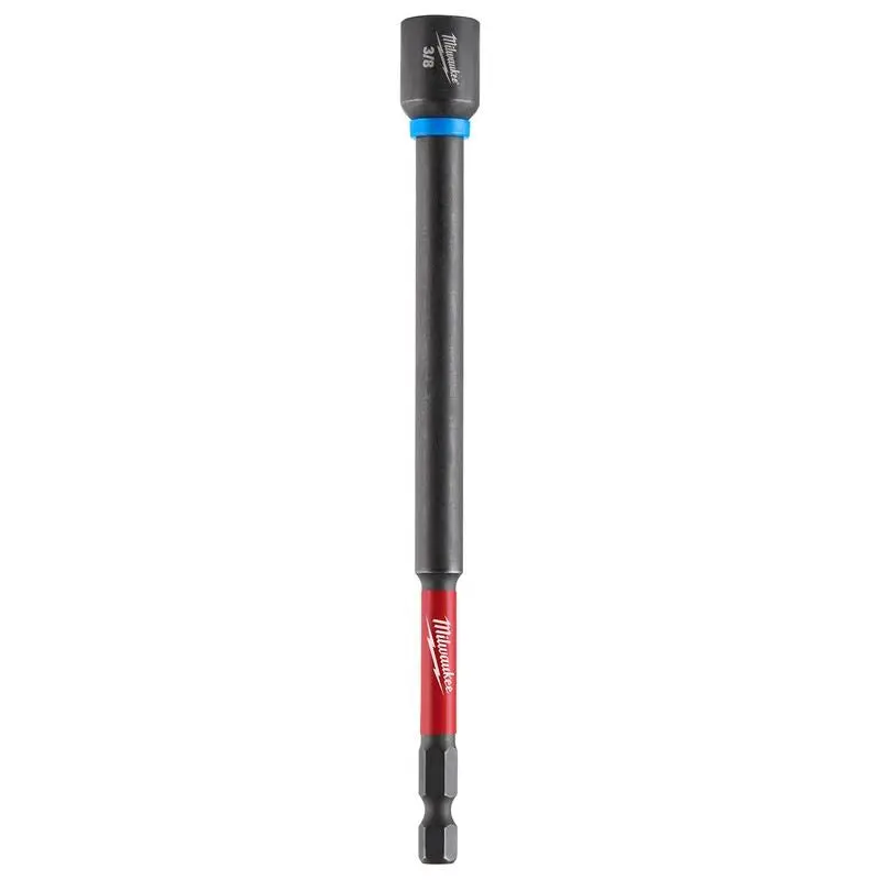 Milwaukee 49-66-4585 SHOCKWAVE Impact Duty 3/8in x 6in Magnetic Nut Driver