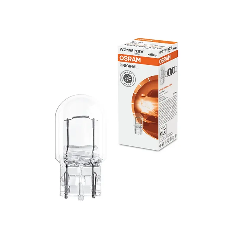 Original Glass Wedge Base l W21W