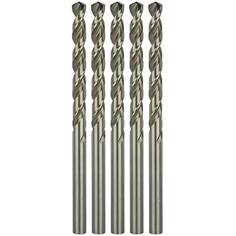 Stanley HSS Metal Drill Bit 10 PK