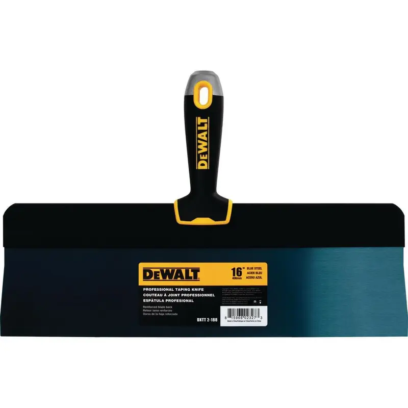 16 in. Blue Steel Big Back Taping Knife with Soft Grip Handle8 / 1