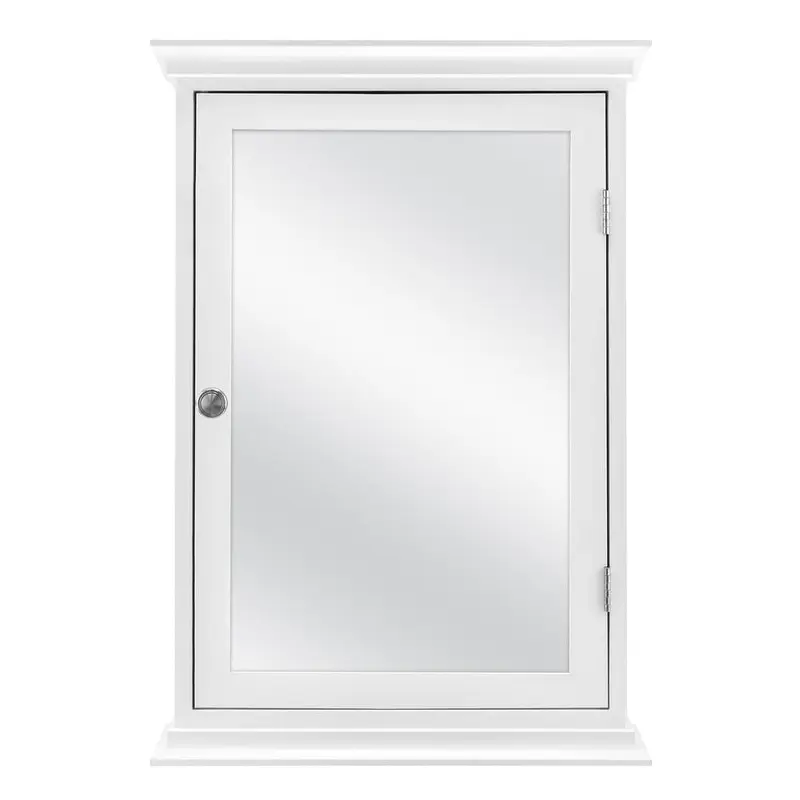 19.8 in. x 28.2 in. Fog Free Surface Mount Medicine Cabinet in White19.2 / each
