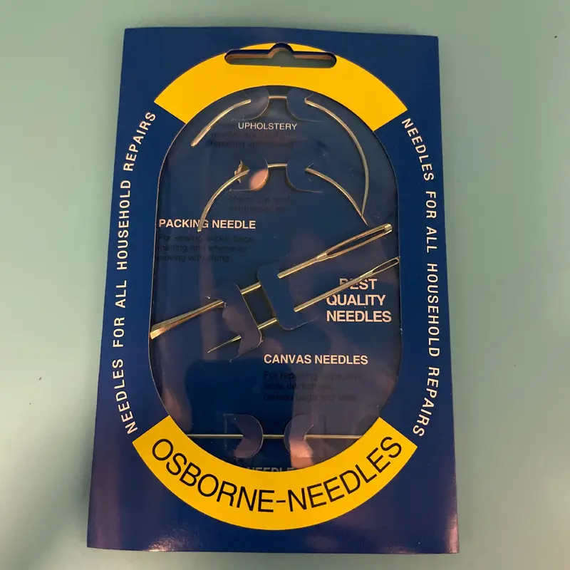 C.S. Osborne K-1 Household Repair Needle Kit