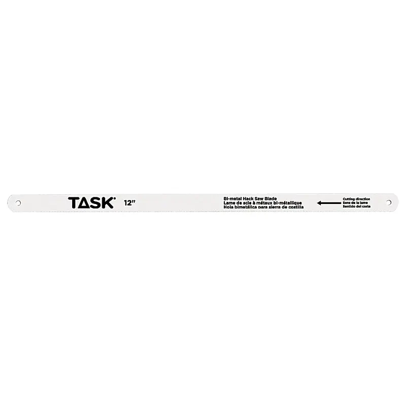 TASK T22564B Hacksaw Blade, 12 in L, 18 TPI