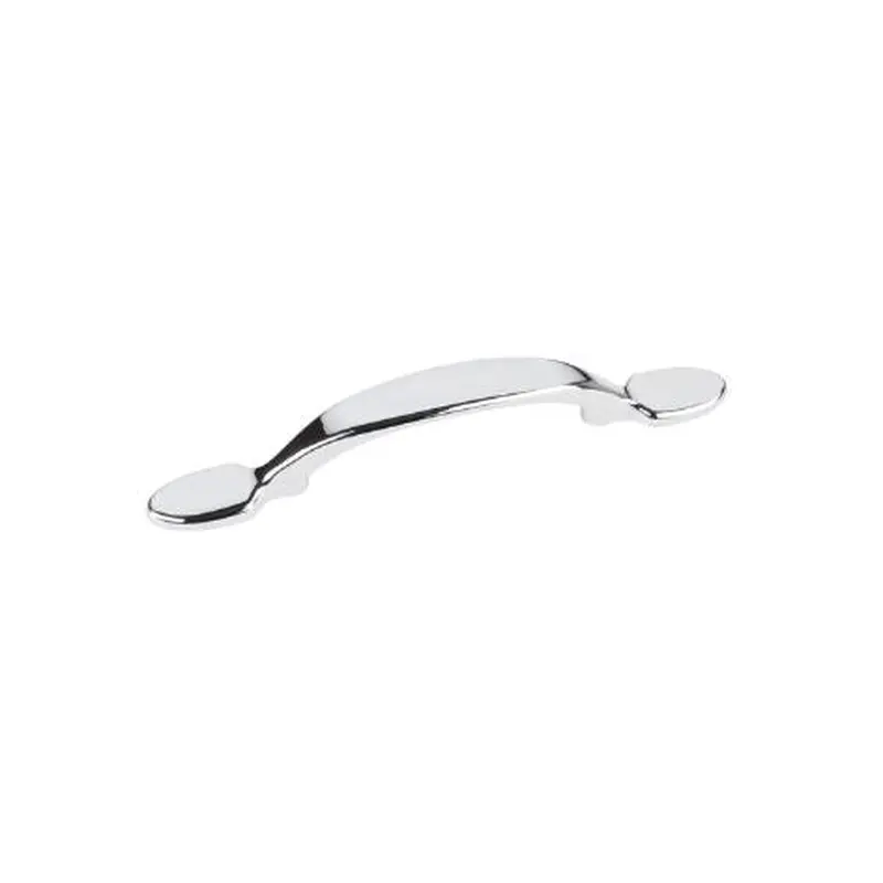 Hardware Resources Elements Palisade Arch Cabinet Pull Polished Chrome3" (6184-PC)