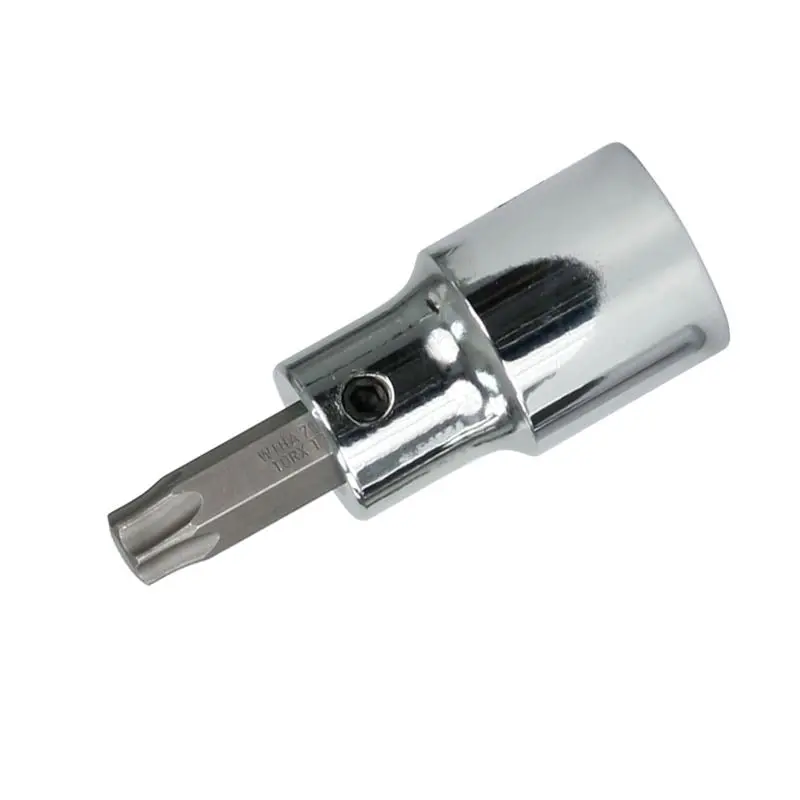 Wiha Security Torx Bit Socket 1/2in SqDr T40s