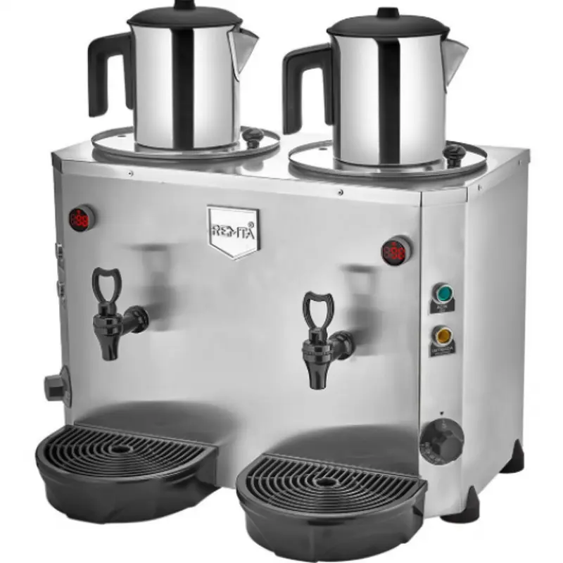 DE15 Jumbo Tea Maker 9 9L Stainless